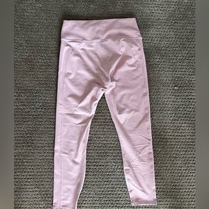 Fabletics Light Pink leggings, Size: Medium, worn twice